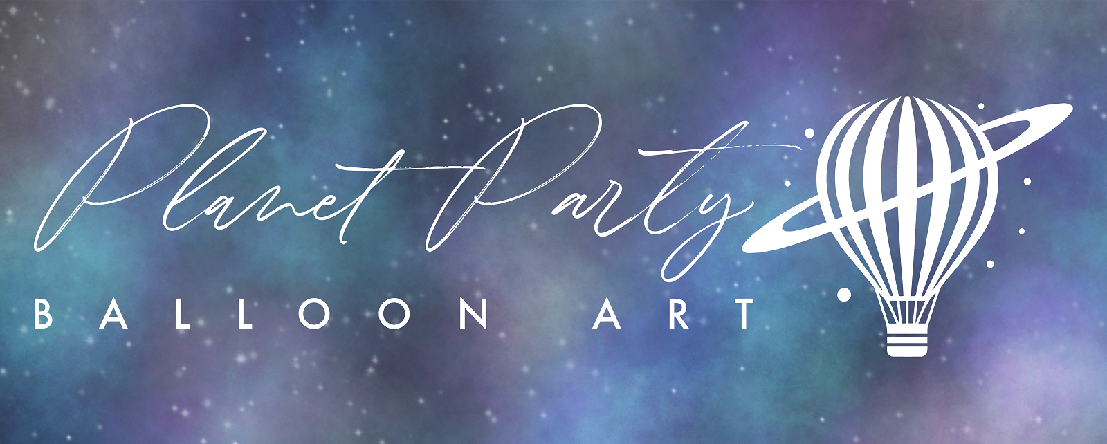 Planet Party Balloon Art