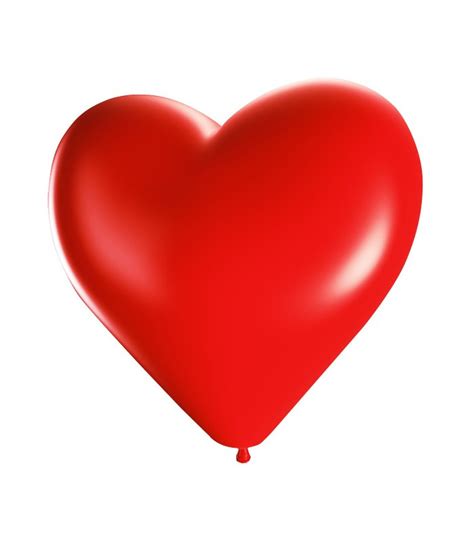 Palloncino a forma di cuore