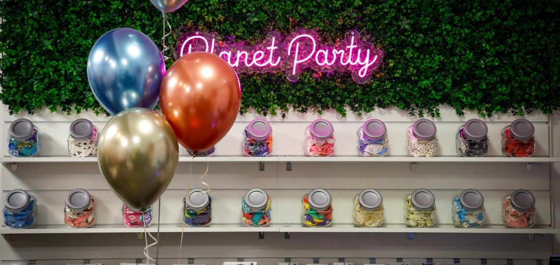 Planet Party-Negozio di palloncini a Brescia.