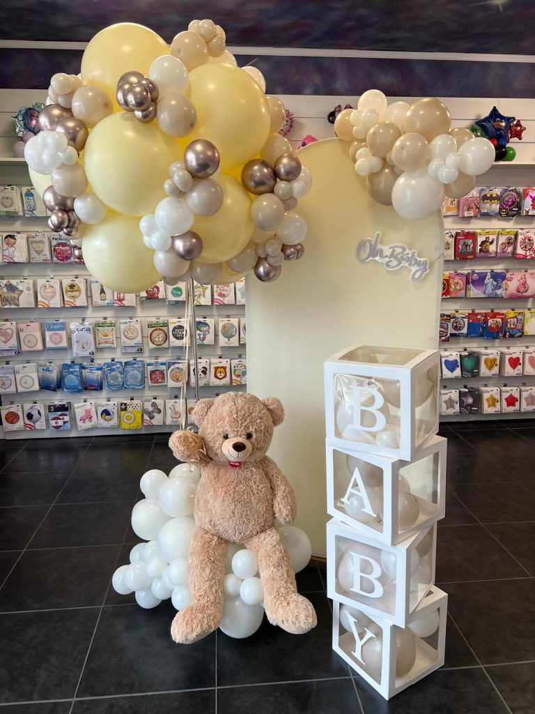 Planet Party-desideri organizzare un Baby Shower