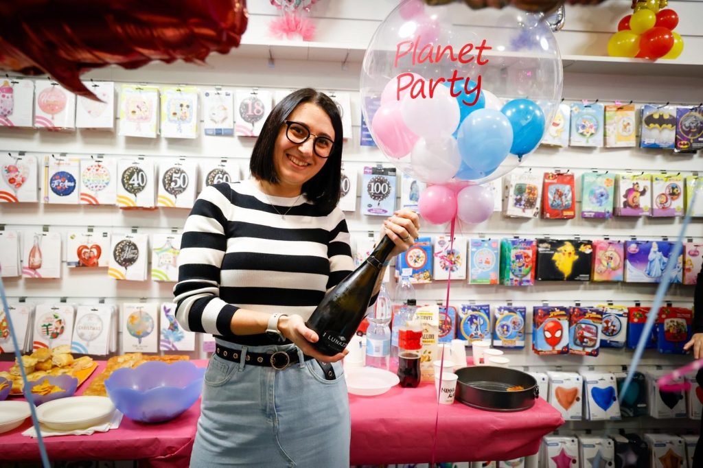 Planet Party-Palloncini Brescia