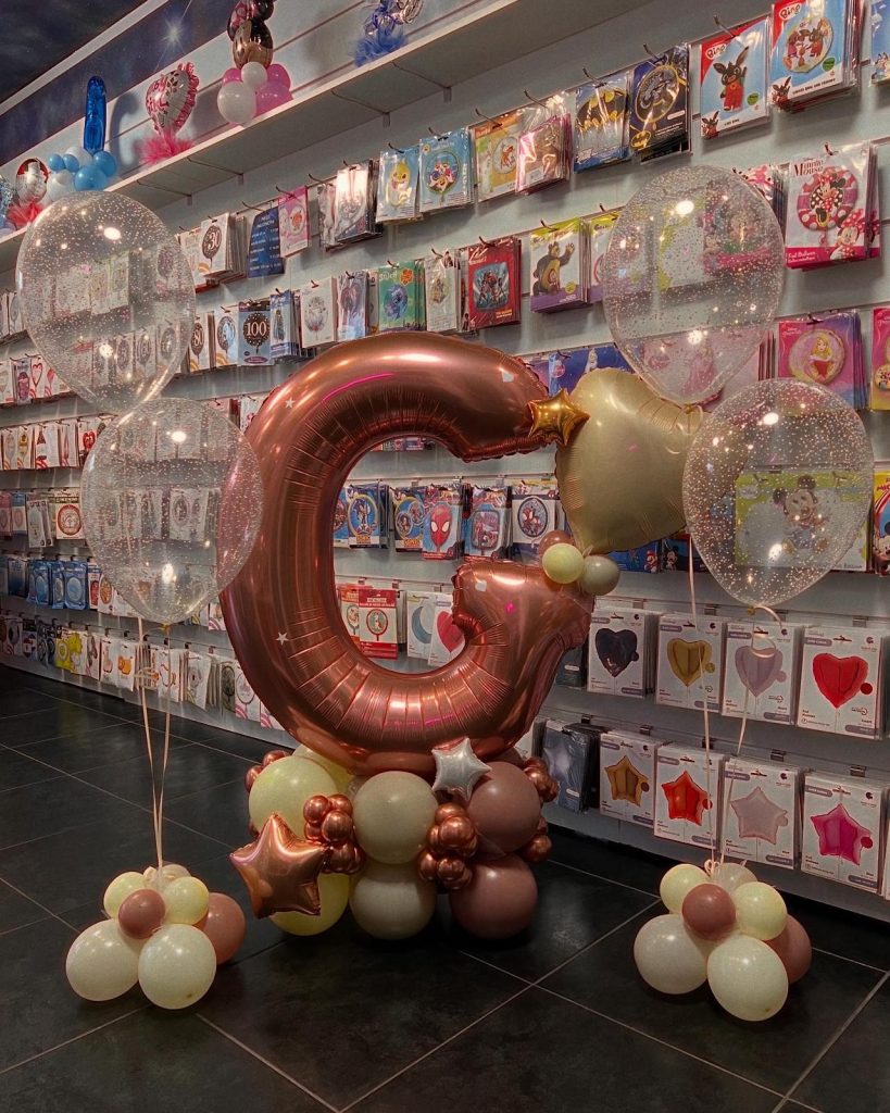 Planet Party-composizioni palloncini