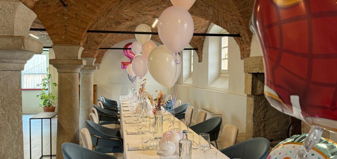 Planet Party-palloncini amatissimi dai bambini Bing, Masha e Orso, Peppa Pig e Minnie
